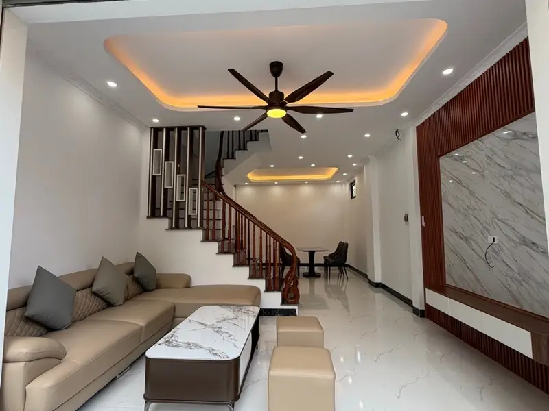 Nhà 4 tầng hiện đại tại Đan Phượng, sống chất mỗi ngày... Bán nhà riêng tại Đan Phượng, Hà Nội 01