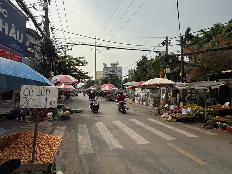 Bán nhà mặt tiền đường Bùi Minh Trực, phường Bình Đông... Bán nhà mặt phố tại Bình Đông, Hồ Chí Minh 01