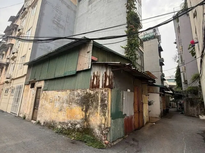 Bán nhà riêng một tầng, lô góc tại phường Nghĩa Đô, Hà Nội, DT 34 m2... Bán nhà riêng tại Nghĩa Đô, Hà Nội 01