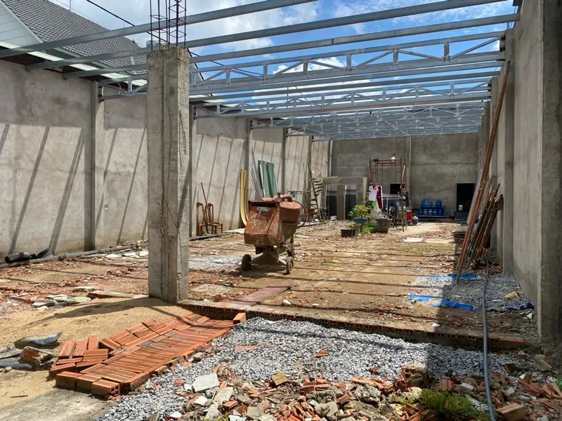 Nhà 190m full thổ, mặt tiền nhựa kề đại học HUFLIT, Hóc Môn... Bán đất tại Hóc Môn, Hồ Chí Minh 01