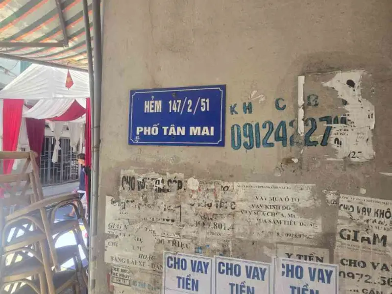 Bán nhà 4 tầng tại phường Hoàng Mai, Hà Nội, diện tích 17.4 m2 giá hợp lý... Bán nhà riêng tại Hoàng Mai, Hà Nội 01