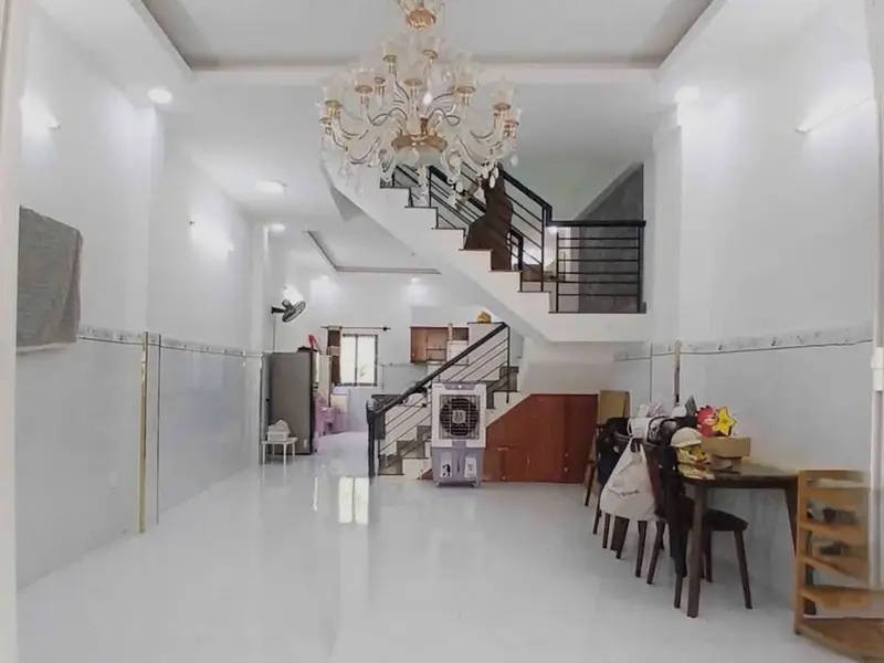 Nhà mới xây gần BX Miền Tây, DT (63m2),hẻm xetải tránh,vào ở ngay,chỉ 5.3 tỷ (Kk2809).... Bán nhà riêng tại An Lạc, Hồ Chí Minh 01