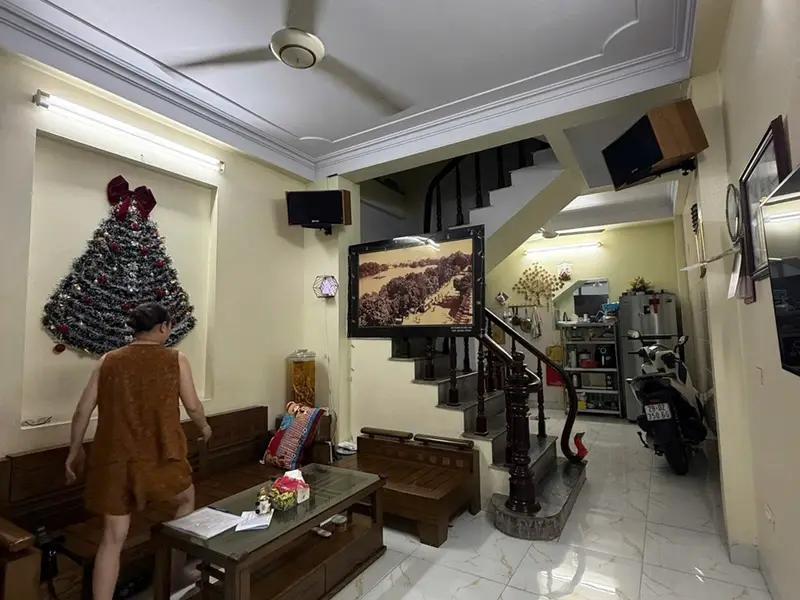 Nhà Trung Tâm Hai Bà Trưng - Cơ Hội Vàng An Cư, Oto Đỗ Cổng... Bán nhà riêng tại Vĩnh Tuy, Hà Nội 01
