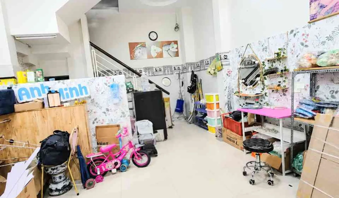 Nhà 4 Tầng BTCT Sát Chợ Tân Bình, Giá Tốt... Bán nhà riêng tại Tân Hòa, Hồ Chí Minh 01