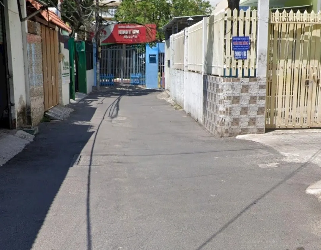 🔥GẦN NGÃ TÂN SƠN-QUANG TRUNG, P.8, GÒ VẤP. DT 5,3❌️12M, 4TẦNG VUÔNG VỨC, 4PN CHỈ 7,9 TỎI TL SÂU.... Bán nhà riêng tại Thông Tây Hội, Hồ Chí Minh 01