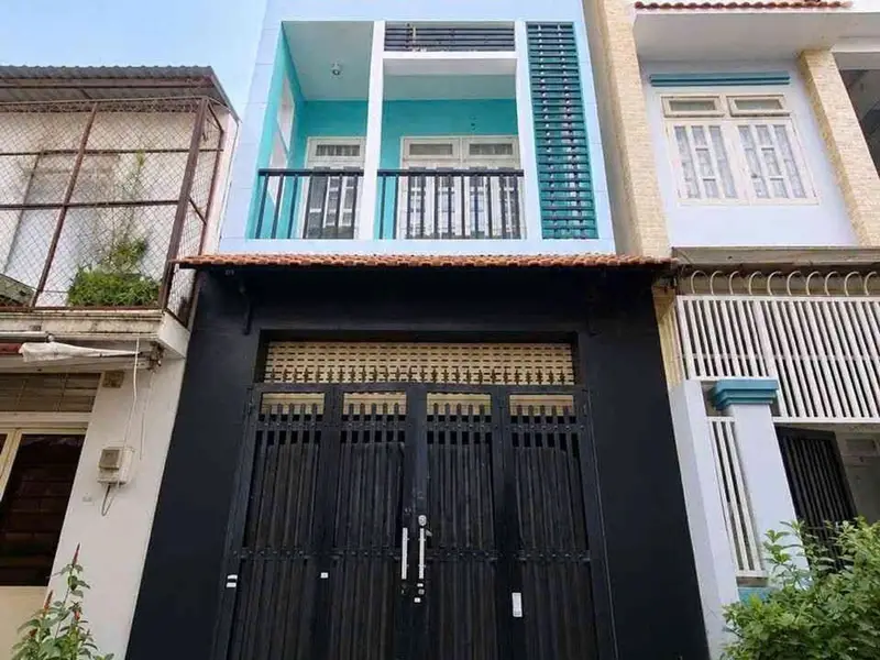 🏡 3 TẦNG BTCT - VƯỜN LÀI – THÔNG TÂN HƯƠNG – HXH THẲNG – CHỈ 6.X TỶ... Bán nhà riêng tại Phú Thọ Hòa, Hồ Chí Minh 01