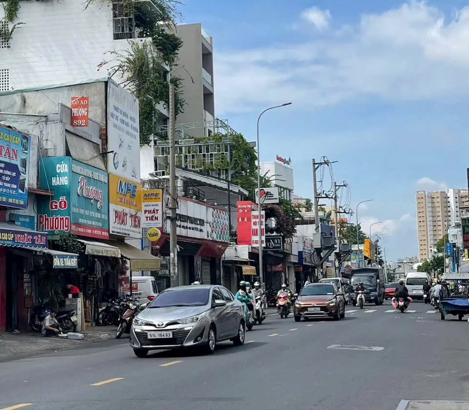 MẶT TIỀN HIẾM LẠC LONG QUÂN - P.TÂN HOÀ TÂN BÌNH... Bán nhà mặt phố tại Tân Hòa, Hồ Chí Minh 01