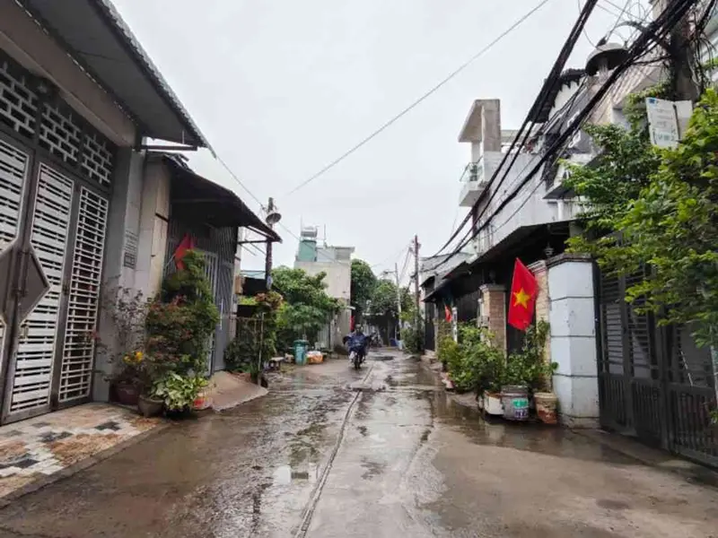 CĂN NHÀ THU HÚT GẦN CHỢ HỒ TRÁI TIM!... Bán nhà riêng tại Bình Tân, Hồ Chí Minh 01