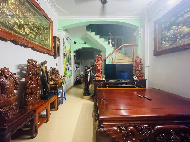 Nhà dân xây 46m x 4 tầng-Triều Khúc Tân Triều - Cơ hội sở hữu nhà rộng cho gia đình đông thành viên... Bán nhà riêng tại Thanh Liệt, Hà Nội 01