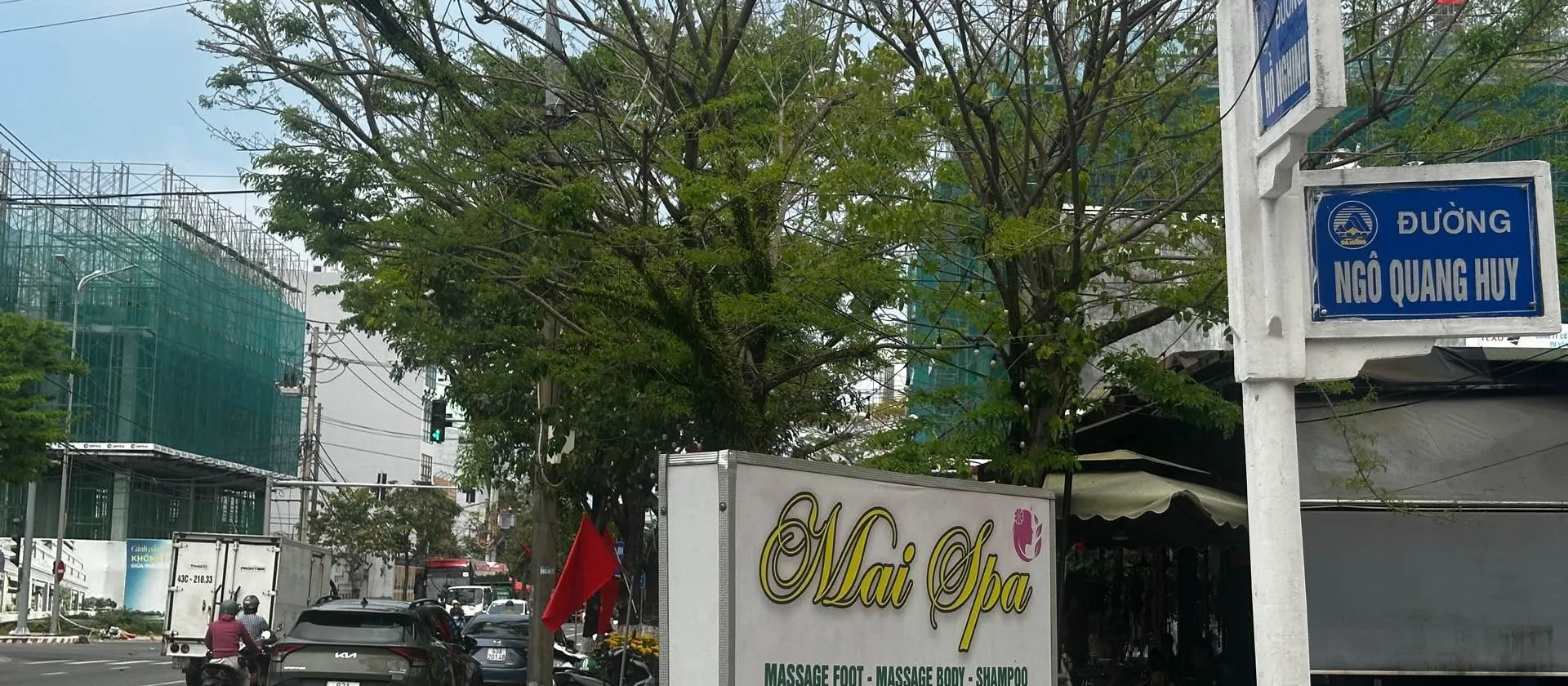 Bán đất 141m² góc 2 mặt tiền đường Ngô Quang Huy, Sơn Trà... Bán đất tại Sơn Trà, Đà Nẵng 01
