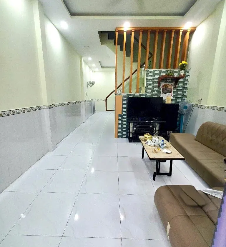 Bán Nhà Tân Hòa Đông Quận 6 - Gần Chợ Phú Lâm - Nở Hậu 4,4x15 - Chỉ 4 Tỷ Nhỉnh... Bán nhà riêng tại Phú Lâm, Hồ Chí Minh 01