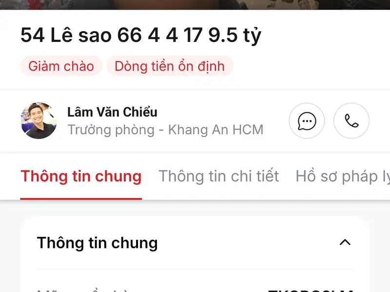 Nhà mới , ngang 4m, 40m² Trần Tấn, tặng nội thất,🫰giá 4,2 tỷ... Bán owner_side tại Tân Sơn Nhì, Hồ Chí Minh 01
