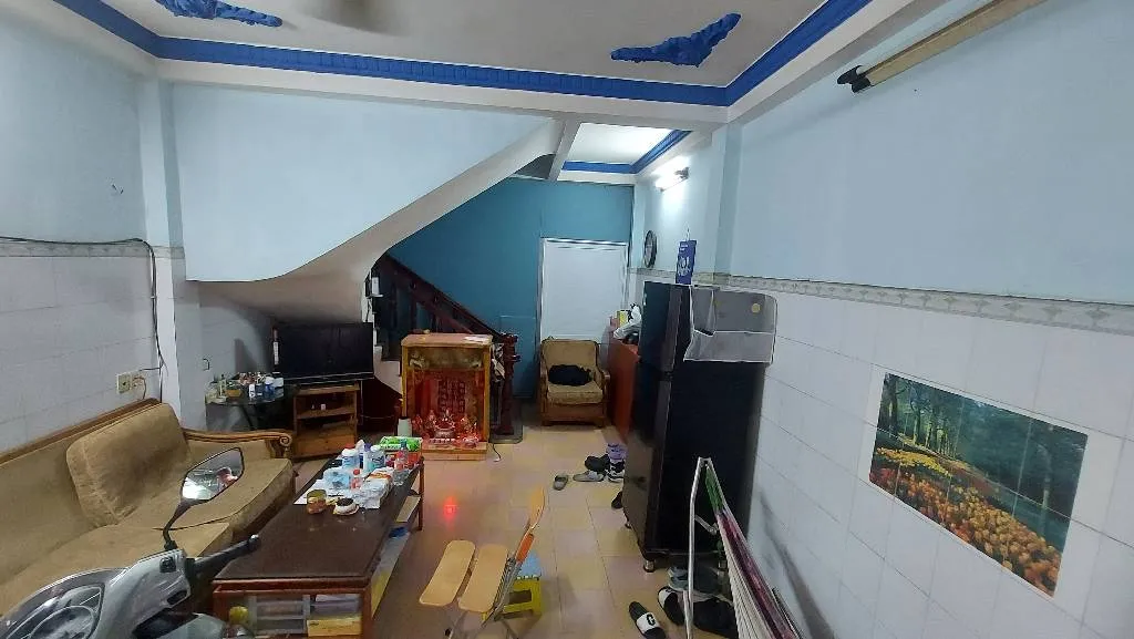 Bán nhà mặt phố Quận 6, 2 tầng, giá còn 8.8 tỷ... Bán nhà mặt phố tại Phú Lâm, Hồ Chí Minh 01