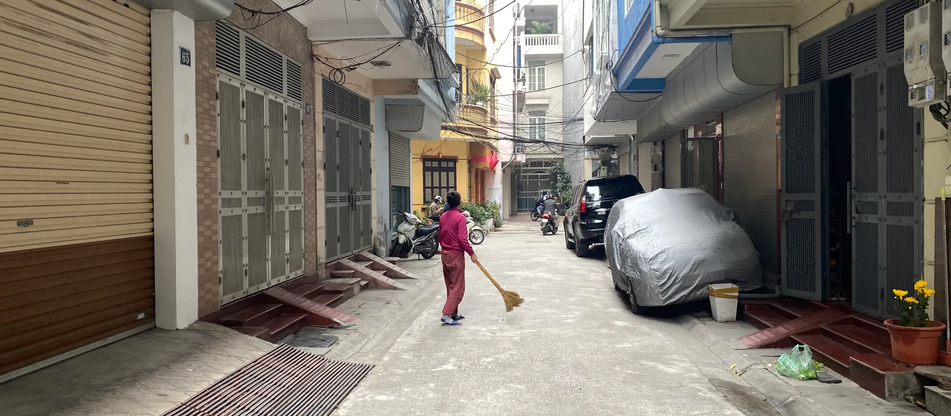 Bán nhà riêng Thái Hà - 4 tầng, ô tô đỗ, vị trí đắc địa... Bán nhà riêng tại Đống Đa, Hà Nội 01
