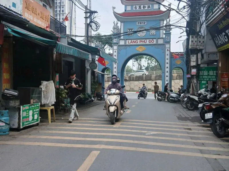 Bán nhà lô góc Phú Đô 5 tầng gần đại lộ, sân vận động Mỹ Đình... Bán nhà riêng tại Từ Liêm, Hà Nội 01