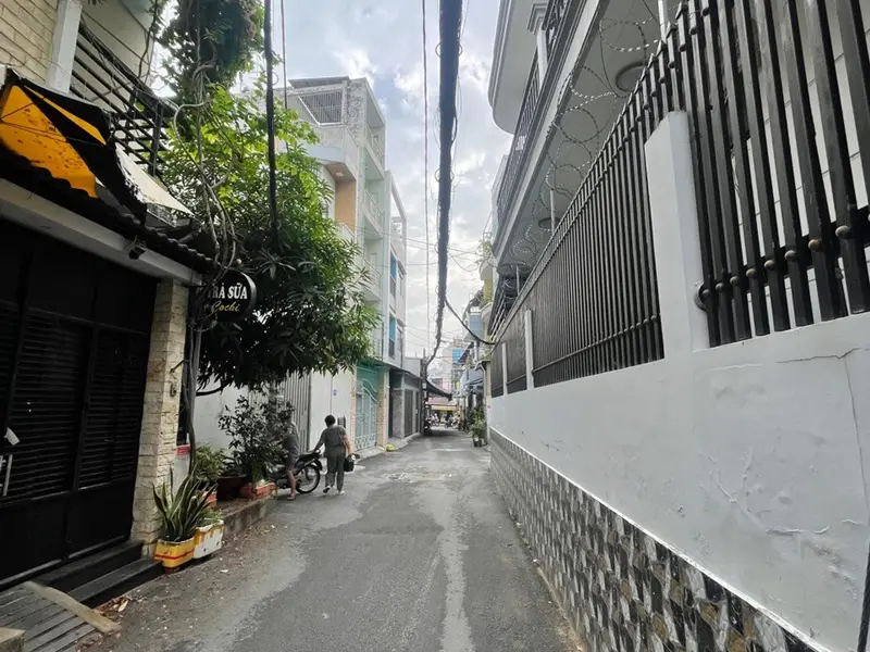 Nhà riêng 3 tầng diện tích 40m2 tại Lê Đức Thọ, Gò Vấp giá 4.5 tỷ thương lượng... Bán nhà riêng tại Gò Vấp, Hồ Chí Minh 01