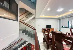 Bán Nhà 5 Tầng,5 PN, 2 Mặt Tiền Ô Tô Thông, Đường Số 51, Gần ĐH Công Nghiệp... Bán nhà riêng tại An Hội Tây, Hồ Chí Minh 08