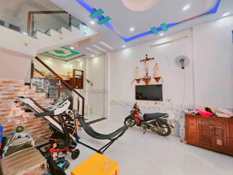 Nhà 2 Tầng Hẻm Xe Hơi - Giá Ưu Đãi 5.4 Tỷ... Bán nhà riêng tại An Hội Tây, Hồ Chí Minh 01