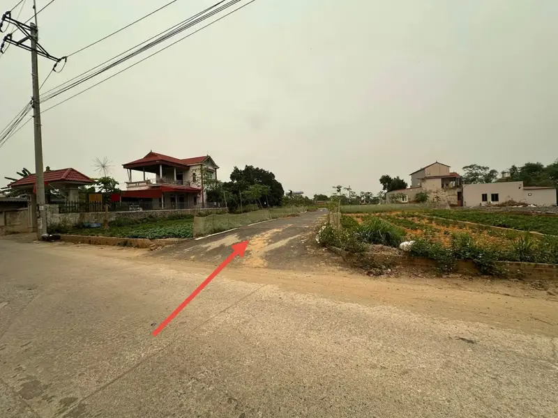 Bán đất thổ cư 104,8m2 tại Đan Tảo, Sóc Sơn, Hà Nội, mặt tiền 5m... Bán đất tại Sóc Sơn, Hà Nội 01