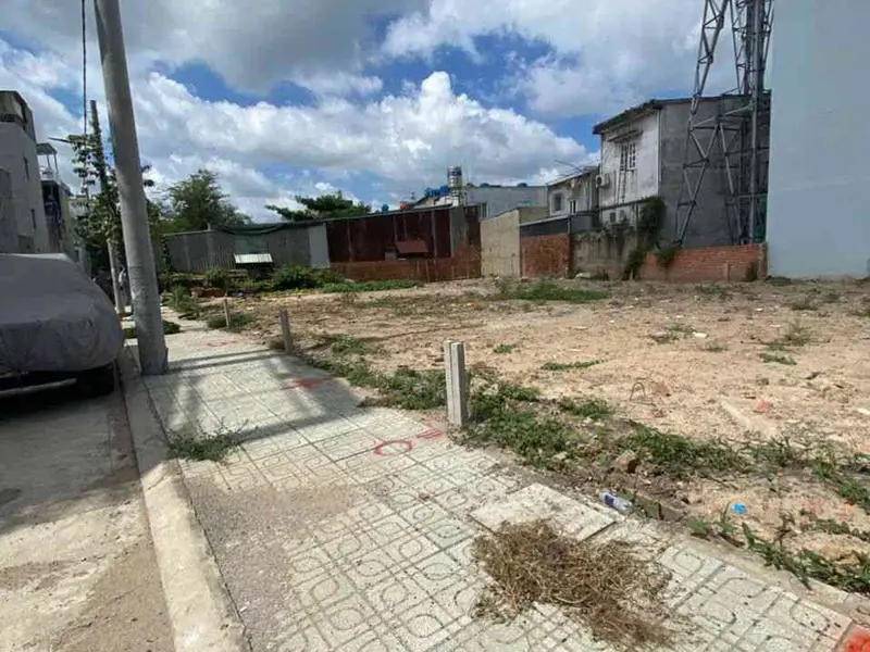 Bán đất nền phường Tân Thới Hiệp, Quận 12, đường nhựa 6m, sổ hồng mới... Bán đất tại Tân Thới Hiệp, Hồ Chí Minh 01