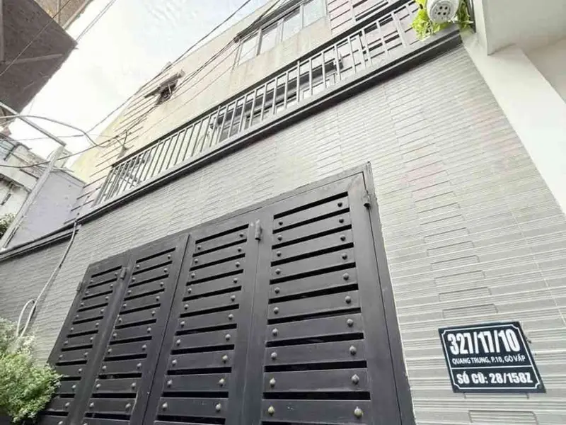 Nhà đẹp gần mặt tiền Quang Trung, tiện lợi ở và kinh doanh... Bán nhà riêng tại Gò Vấp, Hồ Chí Minh 01