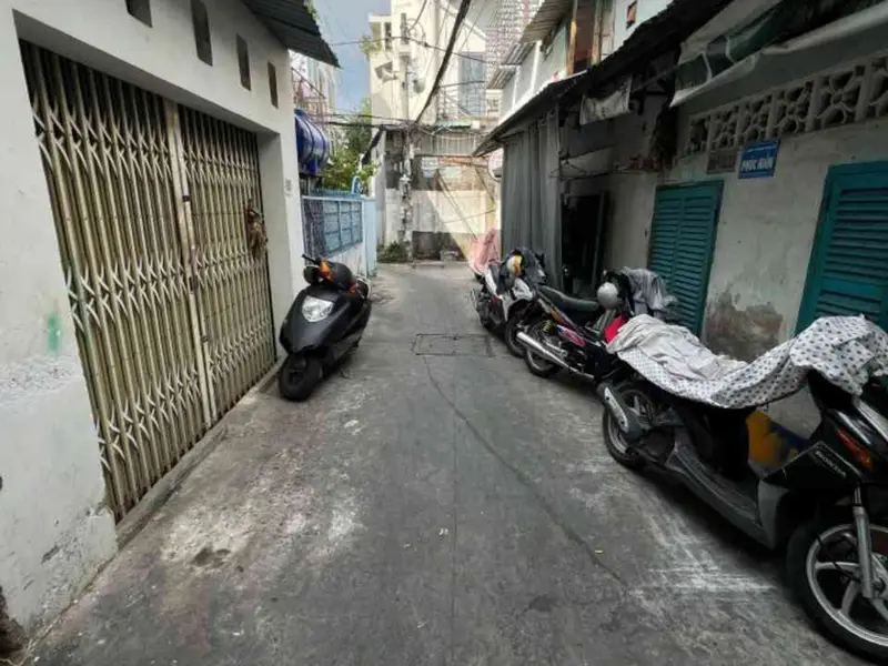 Bán nhà riêng quận 8, diện tích 43m², 4 phòng ngủ, hướng Đông Nam... Bán nhà riêng tại Chánh Hưng, Hồ Chí Minh 01