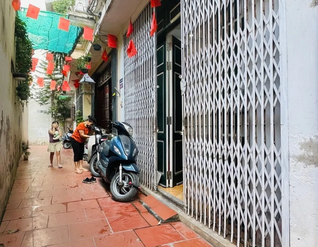 Nhà 5 tầng khung bê tông gần Hồ Đền Lừ, Hoàng Mai 30m²... Bán nhà riêng tại Tương Mai, Hà Nội 01