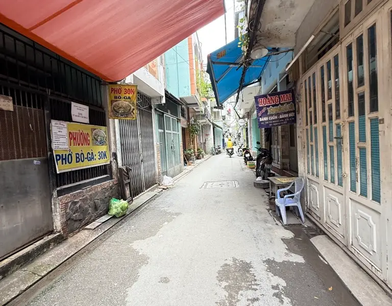 Nhà 5 Tầng 6PN Đẹp Tân Bình, Hẻm Xe Hơi Thoáng Mát... Bán nhà mặt phố tại Tân Hòa, Hồ Chí Minh 01