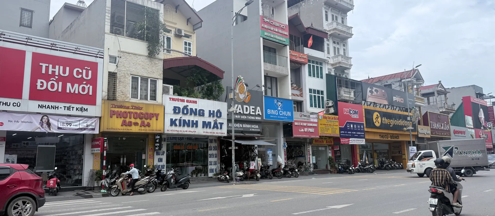 GIẢM SỐC 3.5 TỶ - BÁN NHÀ 3 TẦNG 76M² - KINH DOANH 3 OTO TRÁNH – SÁT NHÀ THI ĐẤU ĐÔNG ANH... Bán nhà mặt phố tại Đông Anh, Hà Nội 01