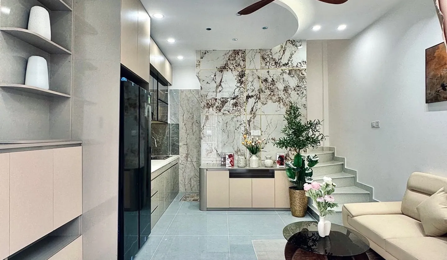 Bán nhà 3 tầng hẻm xe hơi, diện tích 18m2 tại Quận Gò Vấp... Bán nhà riêng tại Thông Tây Hội, Hồ Chí Minh 01