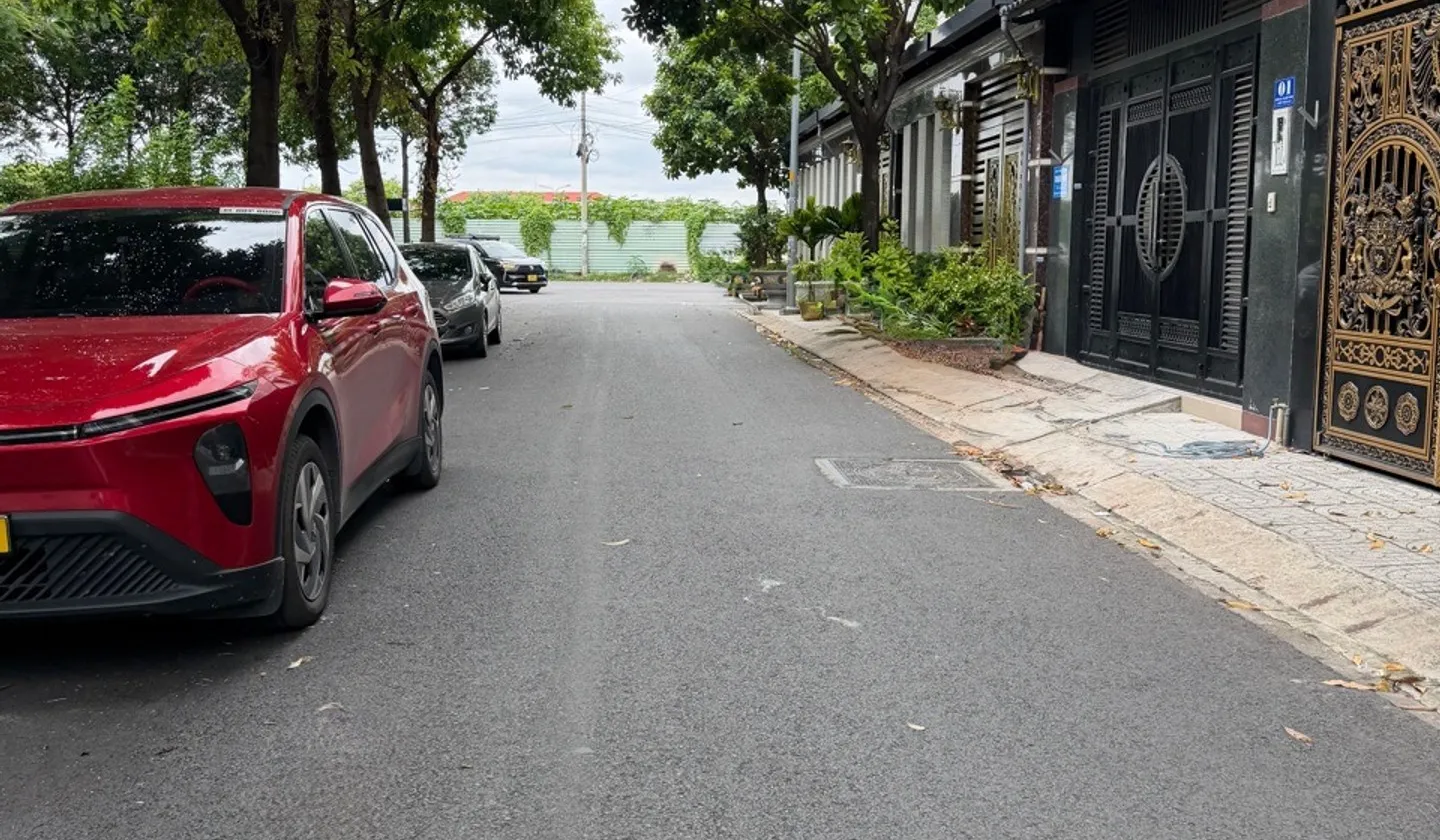 Nhà mặt phố sang trọng 4 tầng tại Tân Thới Hiệp, khu Hiệp Thành City... Bán nhà mặt phố tại Tân Thới Hiệp, Hồ Chí Minh 01