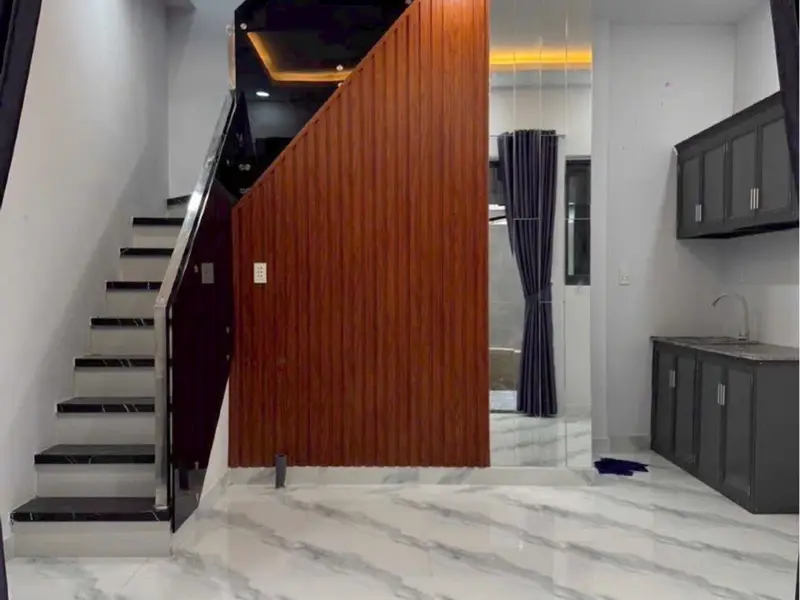 Nhà 2 tầng ở Phú Thuận Quận 7, giá 1.55 tỷ, diện tích 21m2... Bán nhà riêng tại Phú Thuận, Hồ Chí Minh 01