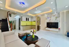 Bán nhà mặt phố 2 tầng, 3 phòng ngủ tại Phường 11, diện tích 26m2... Bán nhà mặt phố tại Thông Tây Hội, Hồ Chí Minh 06
