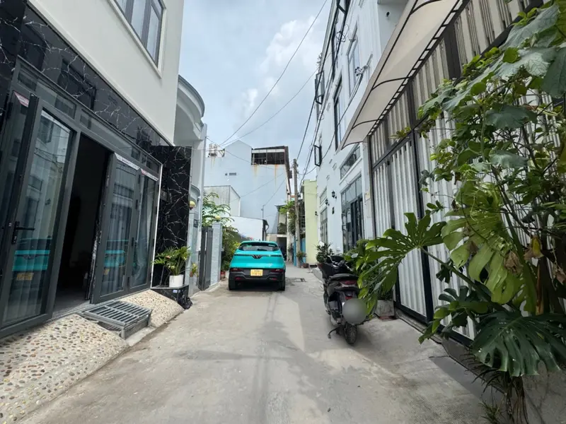 Bán nhà Thạnh Lộc, Quận 12, gần cầu An Lộc, 70m2, 7.4 tỷ... Bán nhà riêng tại An Phú Đông, Hồ Chí Minh 01