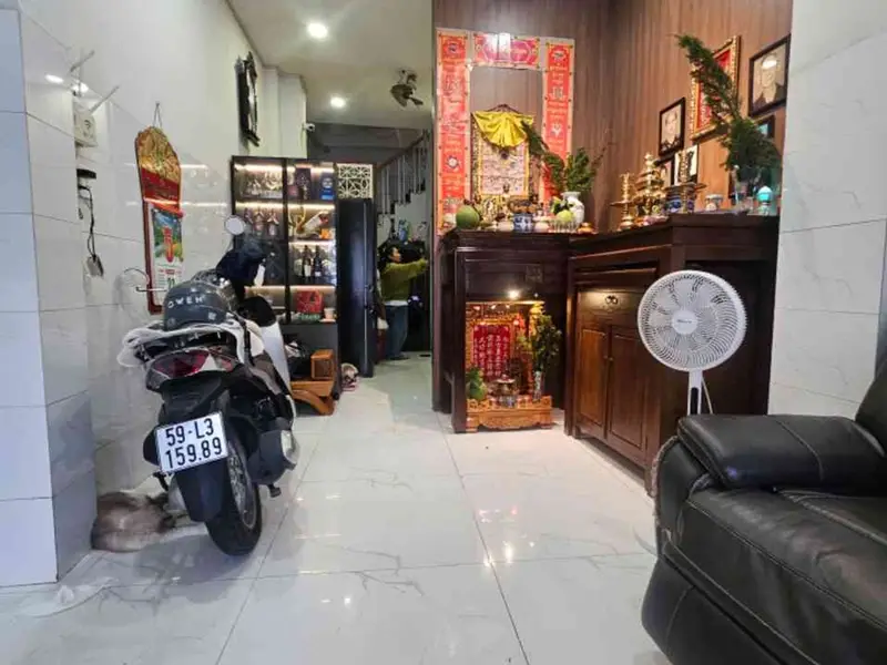 MẶT TIỀN KINH DOANH - BUÔN BÁN TẤP NẬP - CHO THUÊ 25TR /THÁNG... Bán nhà mặt phố tại Bình Tiên, Hồ Chí Minh 01