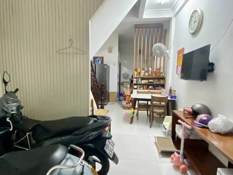 Bán nhà 3 tầng 4PN hẻm xe hơi gần Lý Thường Kiệt, Tân Bình... Bán nhà riêng tại Tân Hòa, Hồ Chí Minh 01