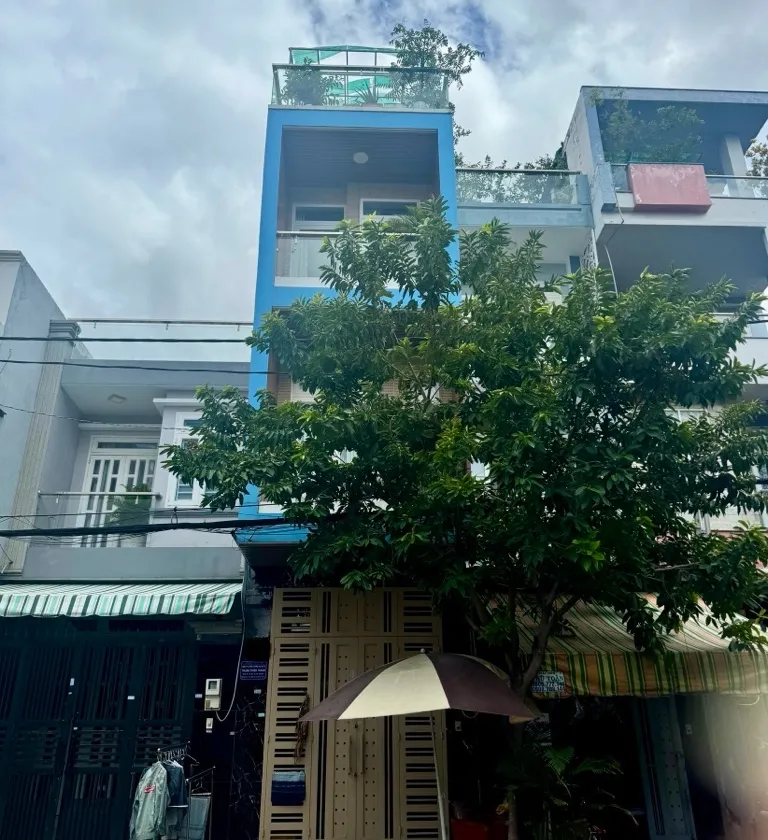 Bán nhà mặt phố 4 tầng, 54.4m2 tại quận trung tâm, giá 8.8 tỷ... Bán nhà mặt phố tại Phú Thạnh, Hồ Chí Minh 01