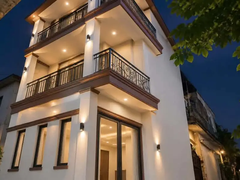 GIẢM 250tr, nhà 5 tầng dân xây, ô tô đỗ cửa Hoa Lâm, Việt Hưng, không ngập 💰 6,25ty... Bán nhà riêng tại Việt Hưng, Hà Nội 01