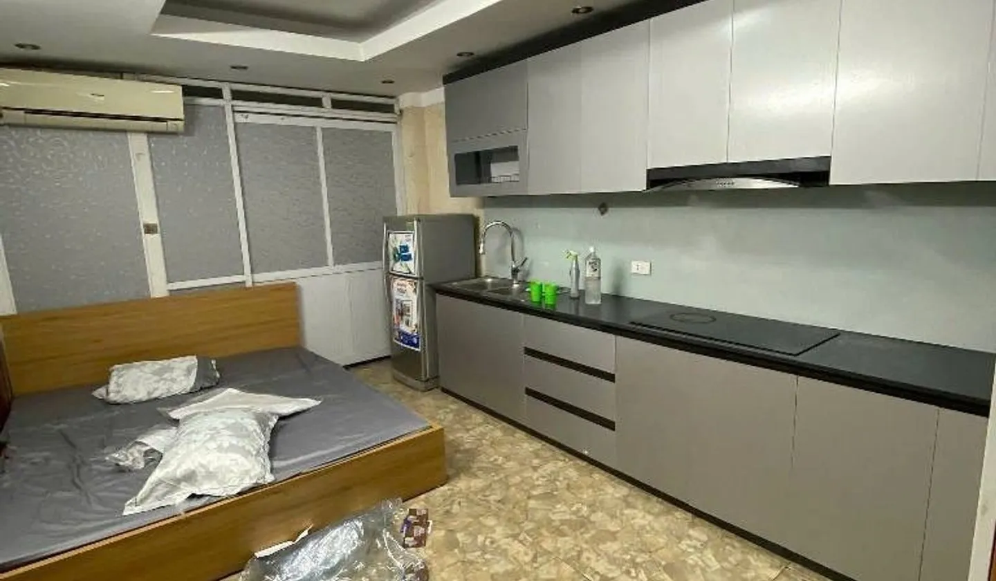 Bán nhà Tân Mai, 44m2, 5 tầng, kinh doanh... Bán nhà riêng tại Hoàng Mai, Hà Nội 01