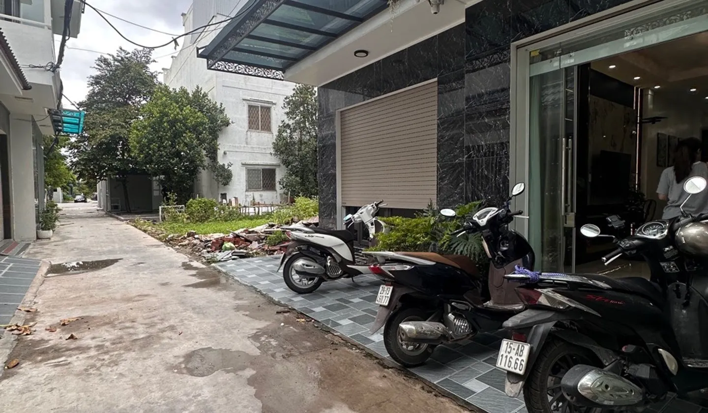 Bán nhà riêng 4 tầng diện tích 60.4m² trung tâm Vân Tra, ô tô vào tận cửa... Bán nhà riêng tại An Hải, Hải Phòng 01