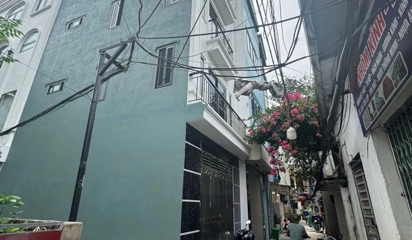 Nhà Lô Góc 6 Tầng Có Thang Máy Tại Tả Thanh Oai, Nhiều Tiện Ích, Giá Hợp Lý... Bán nhà riêng tại Đại Thanh, Hà Nội 01