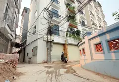 🎯7.5 TỶ, BÁN NHÀ CẦU TÓ - THANH TRÌ 33 M2 x 6 TẦNG, NGÕ 6M Ô TÔ ĐỖ CỬA, LÔ GÓC.HÀNG XÓM SÂN VẬN ĐỘ... Bán nhà riêng tại Thanh Trì, Hà Nội 01