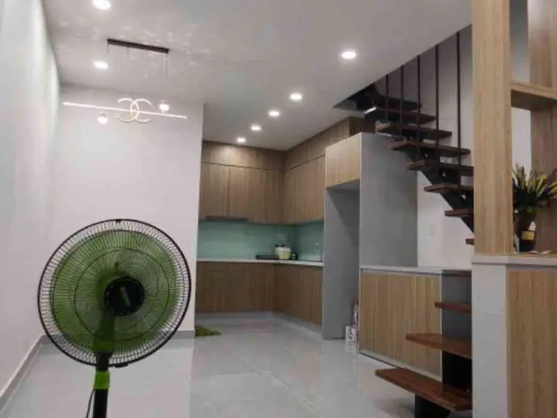 Nhà 2 tầng 40.5m² tại Tây Thạnh, giá 5.2 tỷ, xe hơi vào hẻm... Bán nhà riêng tại Tây Thạnh, Hồ Chí Minh 01