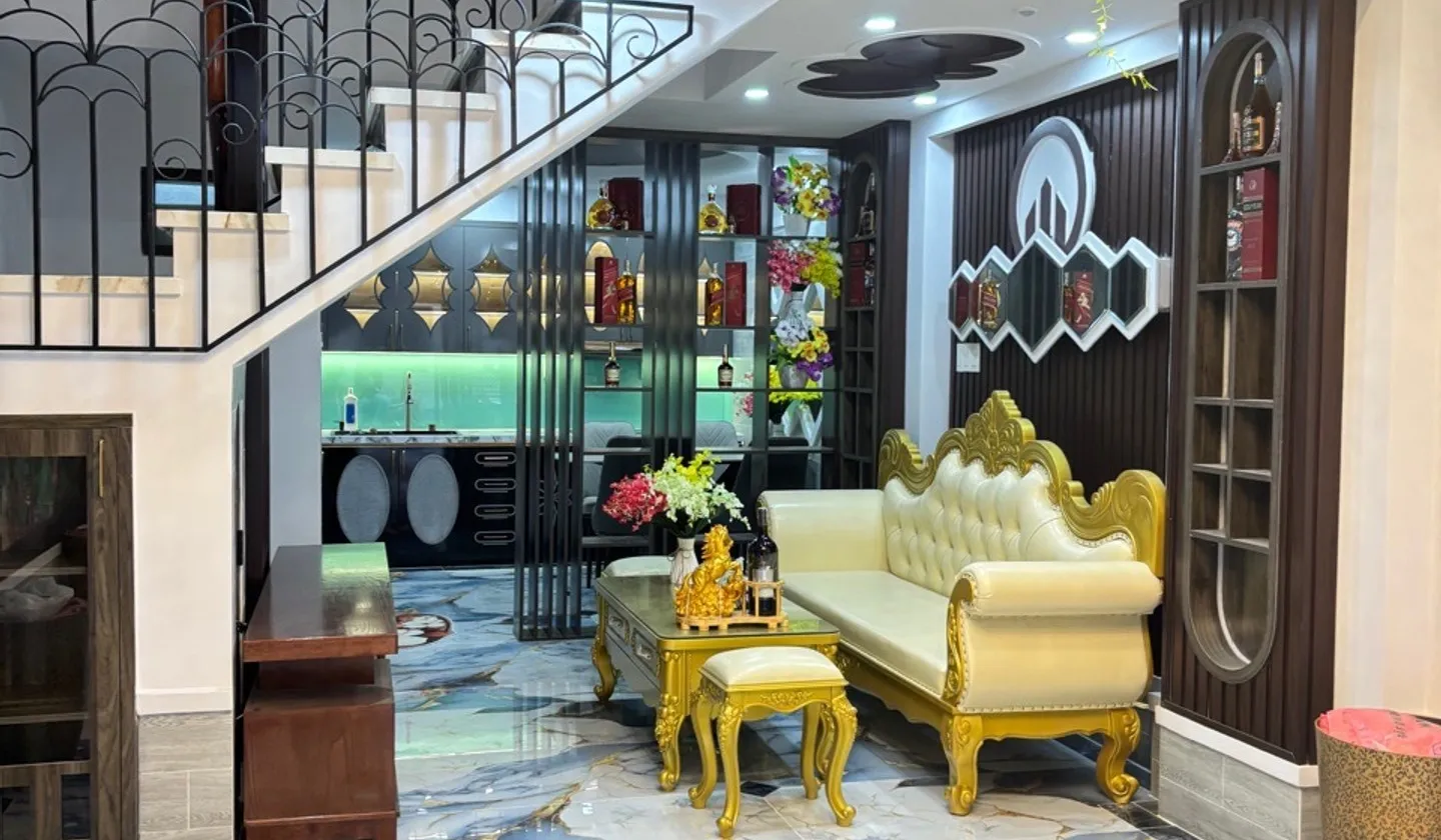 🔥 HXH 1 TRỤC THÔNG • KHU VIP NGUYỄN VĂN LƯỢNG • 4PN • FULL NỘI THẤT • CHỈ 8.x TỶ... Bán nhà riêng tại Gò Vấp, Hồ Chí Minh 01