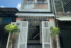 Cơ hội hiếm có sở hữu nhà 4 tầng ngay tại quận 7 với giá cực tốt... Bán nhà riêng tại Phú Thuận, Hồ Chí Minh 01