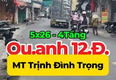 MẶT TIỀN KINH DOANH- TRỊNH ĐÌNH TRỌNG - TÂN PHÚ... Bán nhà mặt phố tại Tân Phú, Hồ Chí Minh 02
