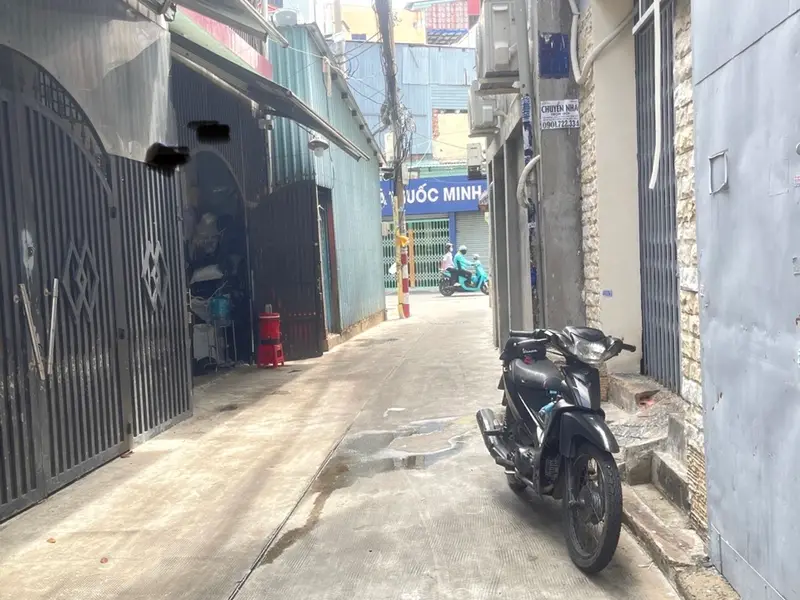 Bán nhà Tân Bình, Hồng Lạc, cách MT vài bước chân, DTSD 35m2, 4 tầng, 10 phòng cho thuê, 4.x tỷ... Bán nhà riêng tại Bảy Hiền, Hồ Chí Minh 01