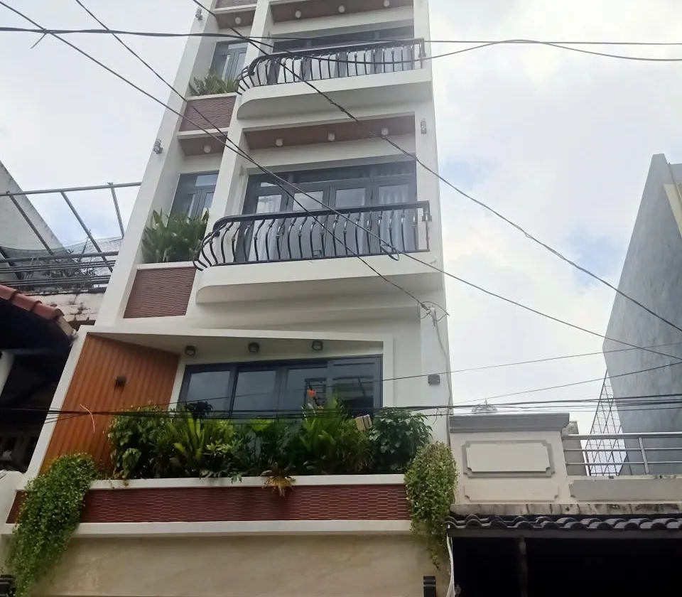 NHÀ 5 TẦNG ĐƯỜNG NGUYỄN THỊ TÚ PHƯỜNG BÌNH TÂN... Bán nhà riêng tại Bình Tân, Hồ Chí Minh 01