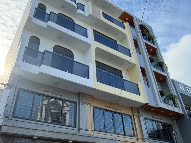 Bán nhà 5 tầng 50m2 hẻm ô tô Bình Tân giá 8,5 tỷ... Bán nhà riêng tại Bình Trị Đông, Hồ Chí Minh 01