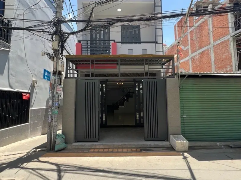 6,5 TỶ SỞ HỮU NHÀ 50M² – HẺM Ô TÔ 6M NGAY LÊ VĂN LƯƠNG Q7!... Bán nhà riêng tại Tân Hưng, Hồ Chí Minh 01